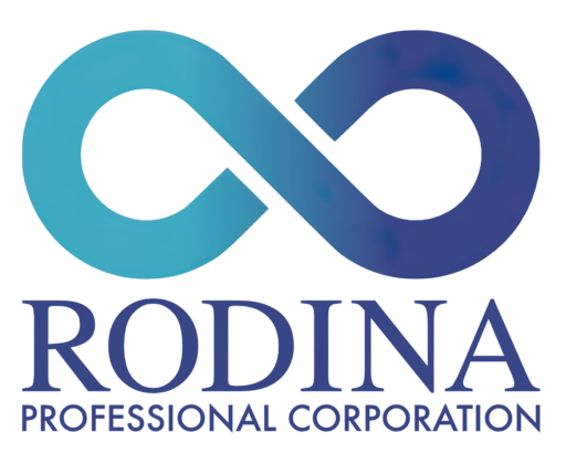 Rodina Corporate Infinity Logo Design
