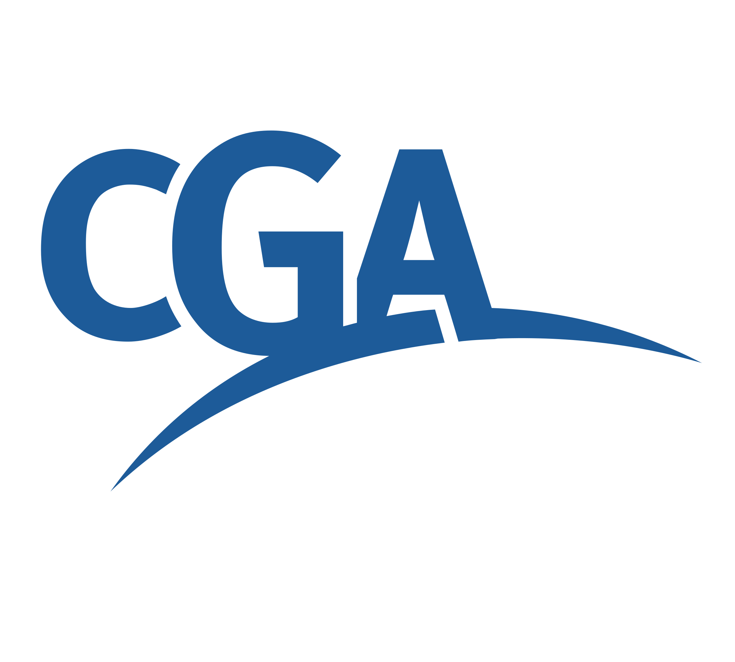 cga professional accountant logo with transparent background.