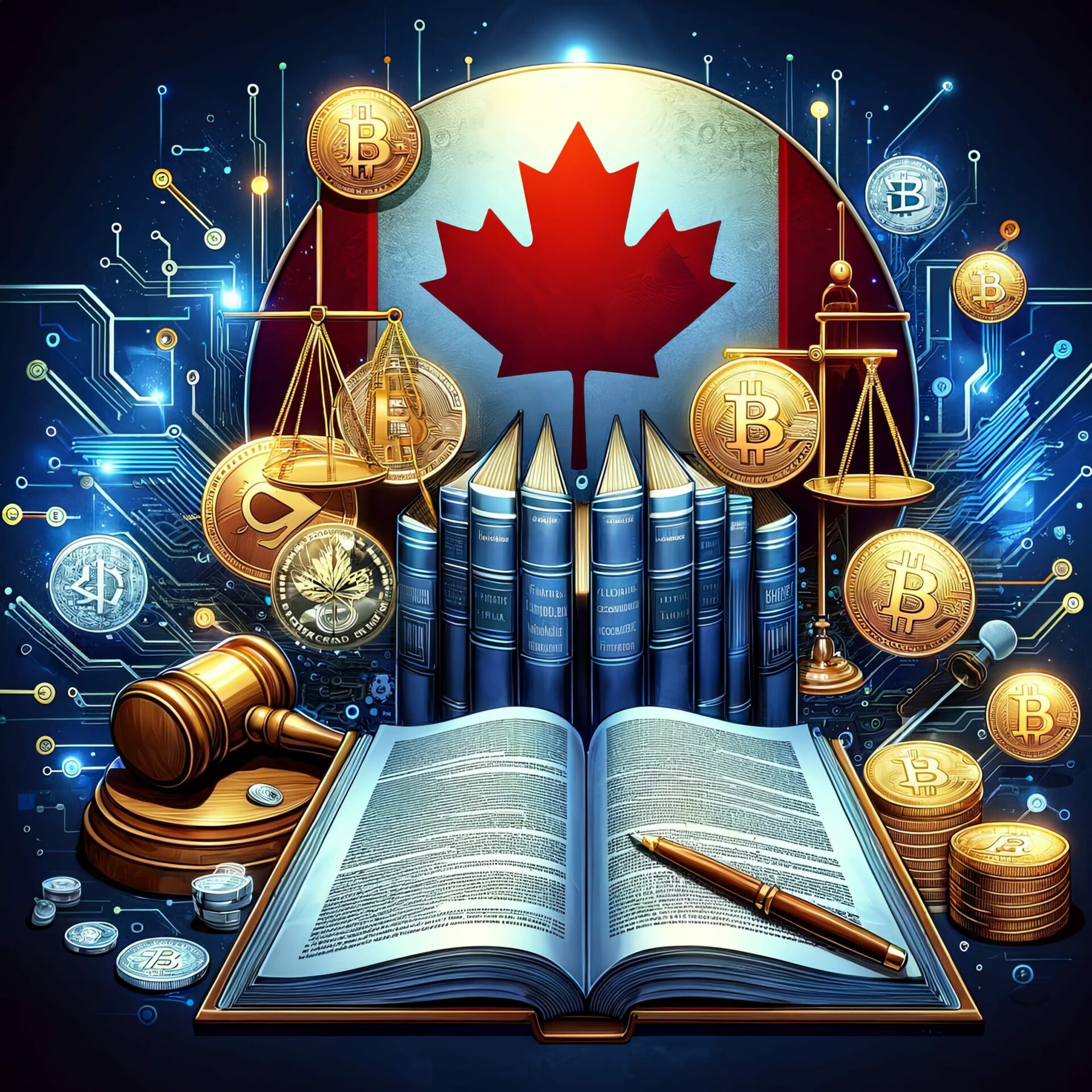 overview of cryptocurrency laws in canada.